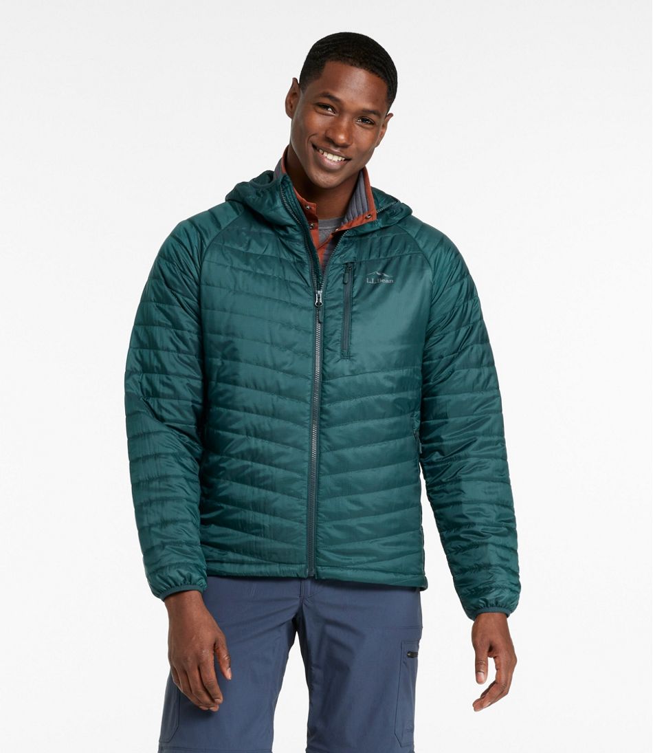 Men's PrimaLoft Packaway Hooded Jacket | L.L.Bean Signature