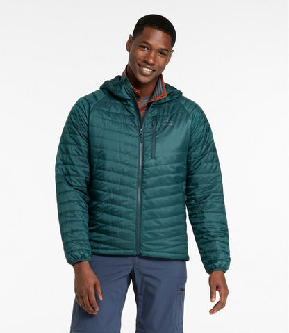 Men's PrimaLoft Packaway Hooded Jacket | L.L.Bean Signature