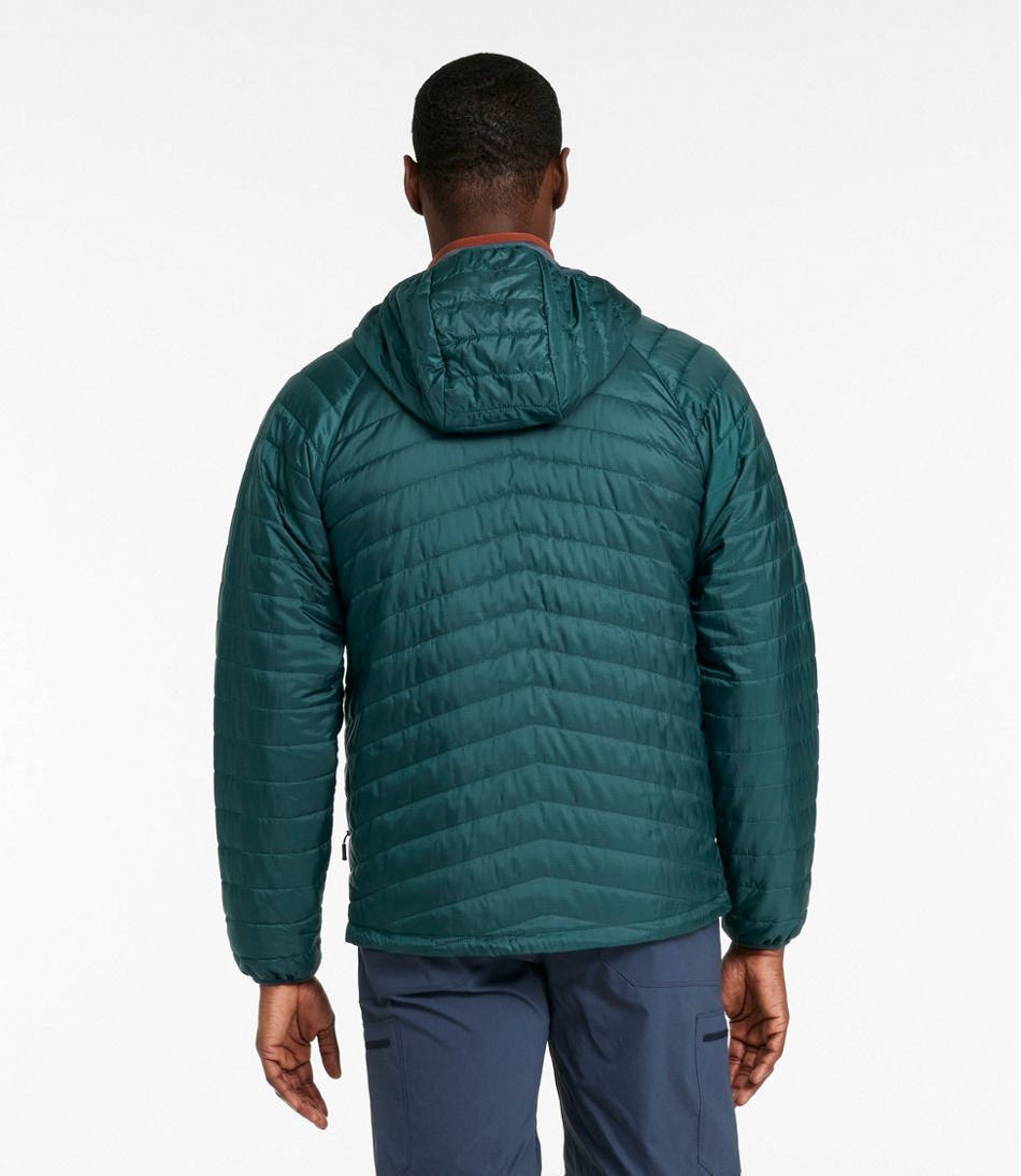 Men's PrimaLoft Packaway Hooded Jacket | L.L.Bean Signature