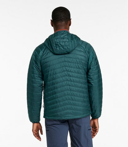 Men's PrimaLoft Packaway Hooded Jacket | L.L.Bean Signature