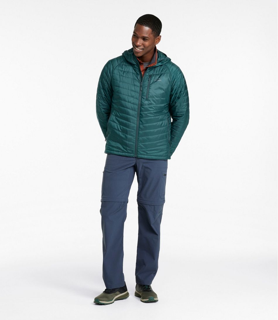 Men's PrimaLoft Packaway Hooded Jacket | L.L.Bean Signature