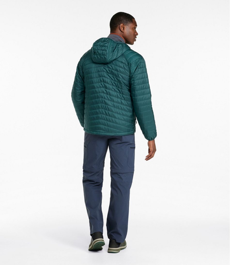 Men's PrimaLoft Packaway Hooded Jacket | L.L.Bean Signature