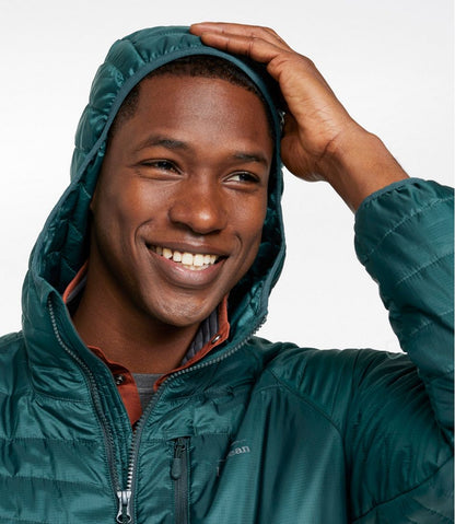 Men's PrimaLoft Packaway Hooded Jacket | L.L.Bean Signature