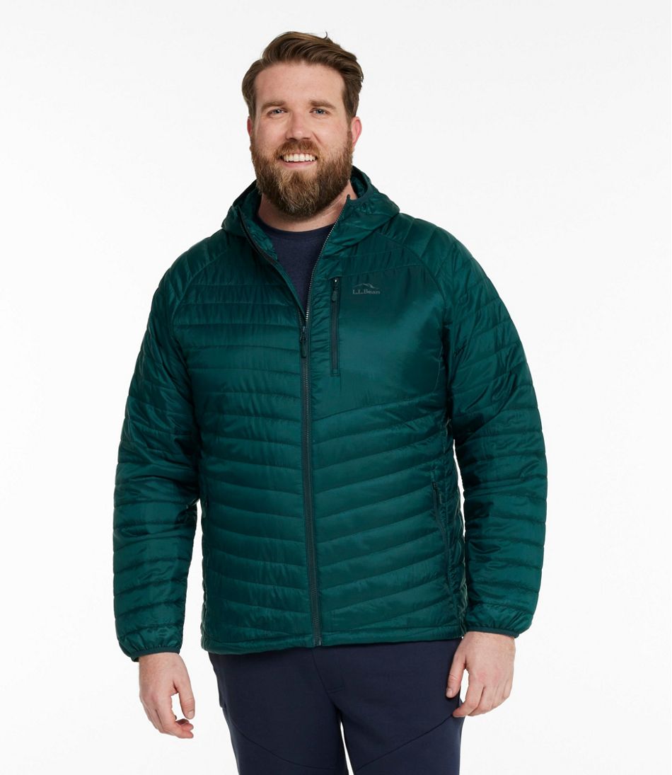 Men's PrimaLoft Packaway Hooded Jacket | L.L.Bean Signature
