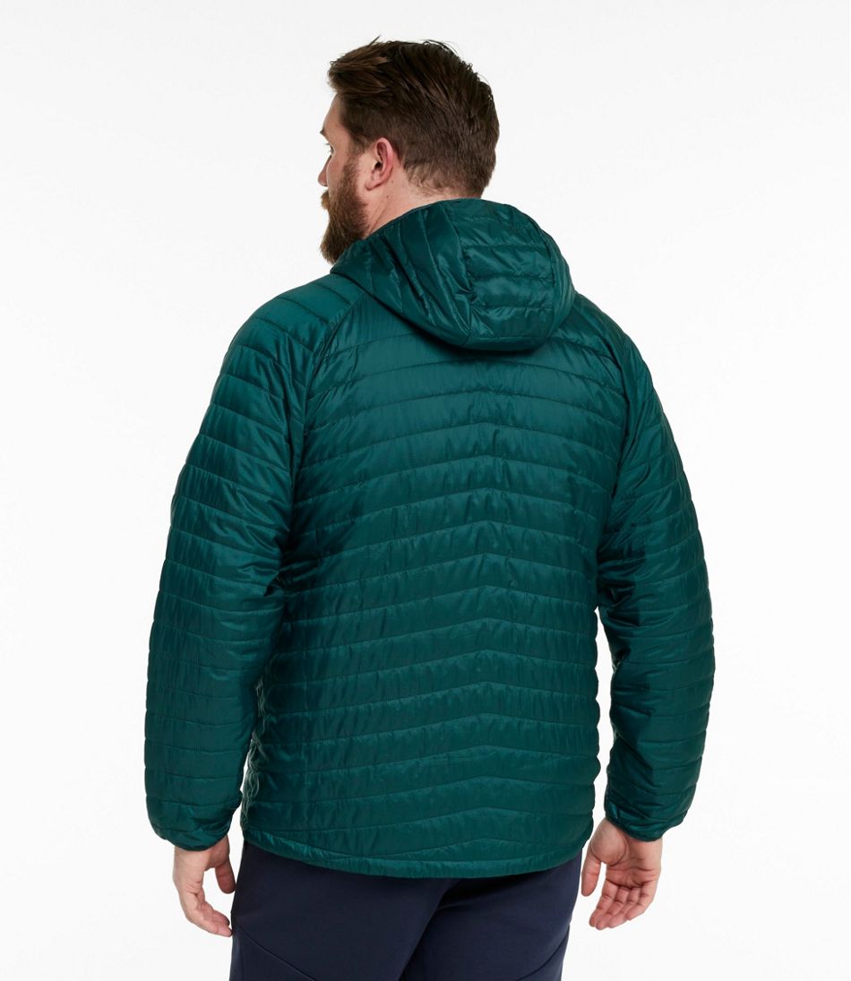 Men's PrimaLoft Packaway Hooded Jacket | L.L.Bean Signature
