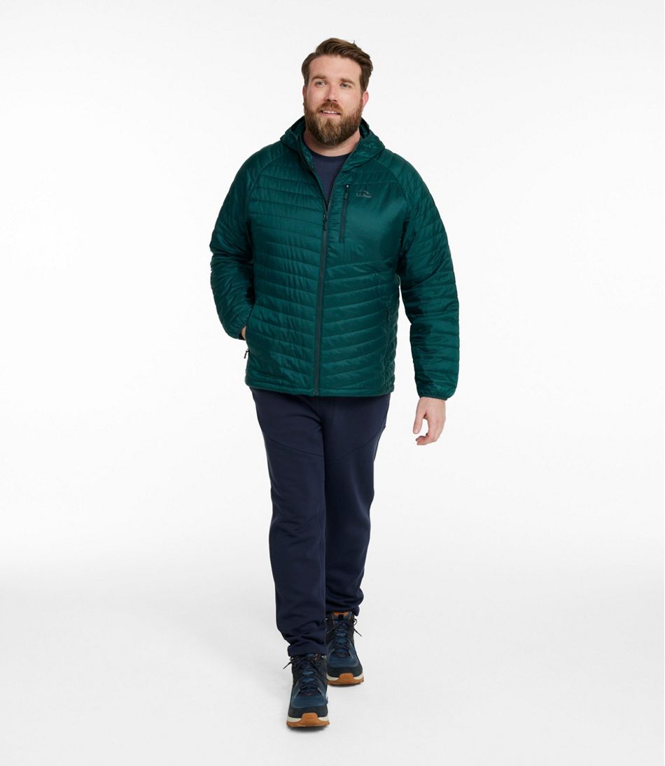 Men's PrimaLoft Packaway Hooded Jacket | L.L.Bean Signature