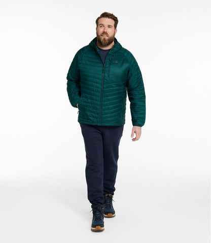 Men's PrimaLoft Packaway Hooded Jacket | L.L.Bean Signature
