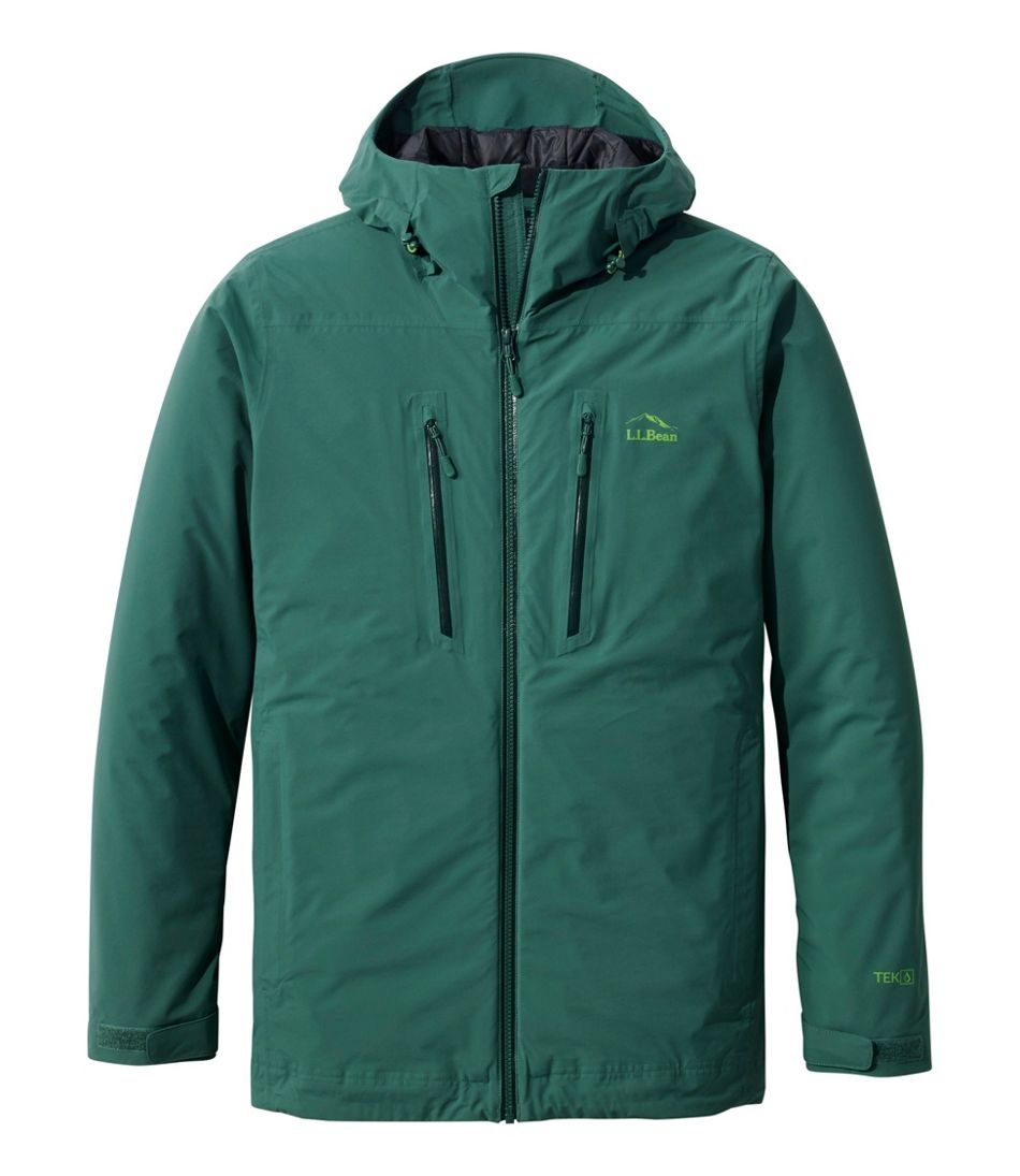 Men's Waterproof PrimaLoft Packaway Jacket | L.L.Bean Classic