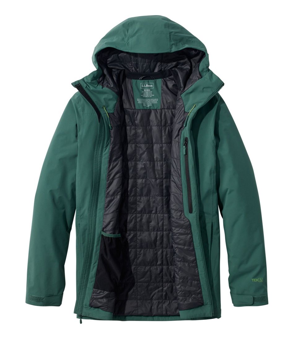 Men's Waterproof PrimaLoft Packaway Jacket | L.L.Bean Classic