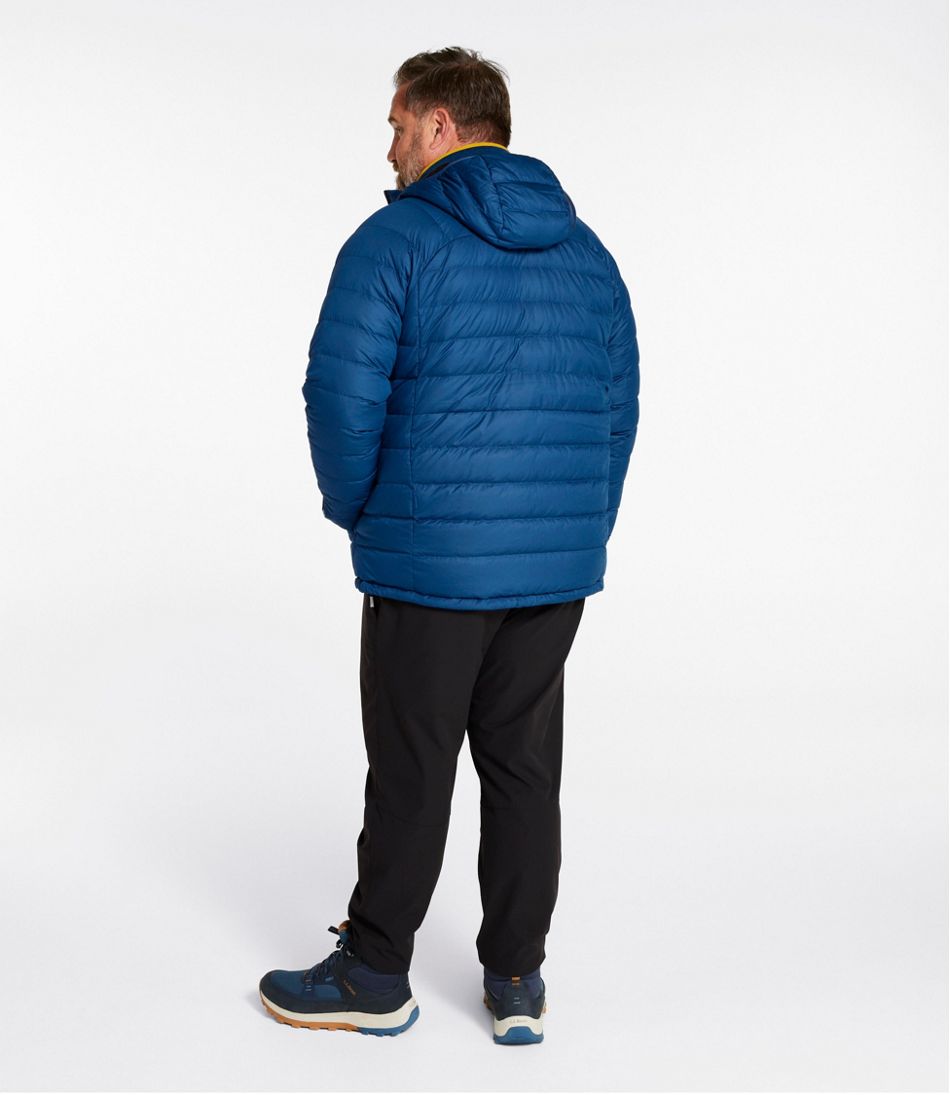 Men's Bean's Down Hooded Jacket | L.L.Bean Essential