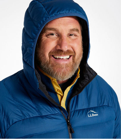 Men's Bean's Down Hooded Jacket | L.L.Bean Essential