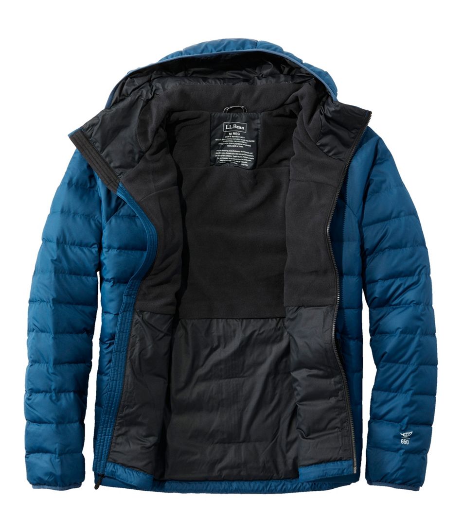 Men's Bean's Down Hooded Jacket | L.L.Bean Essential