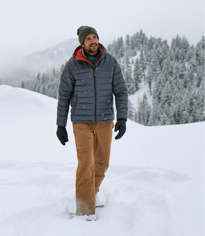 Men's Bean's Down Hooded Jacket | L.L.Bean Essential