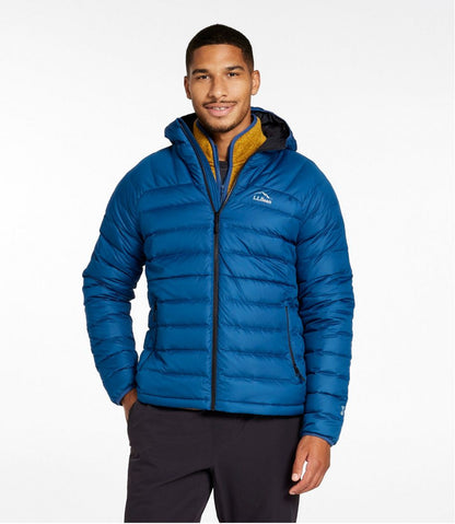 Men's Bean's Down Hooded Jacket | L.L.Bean Essential