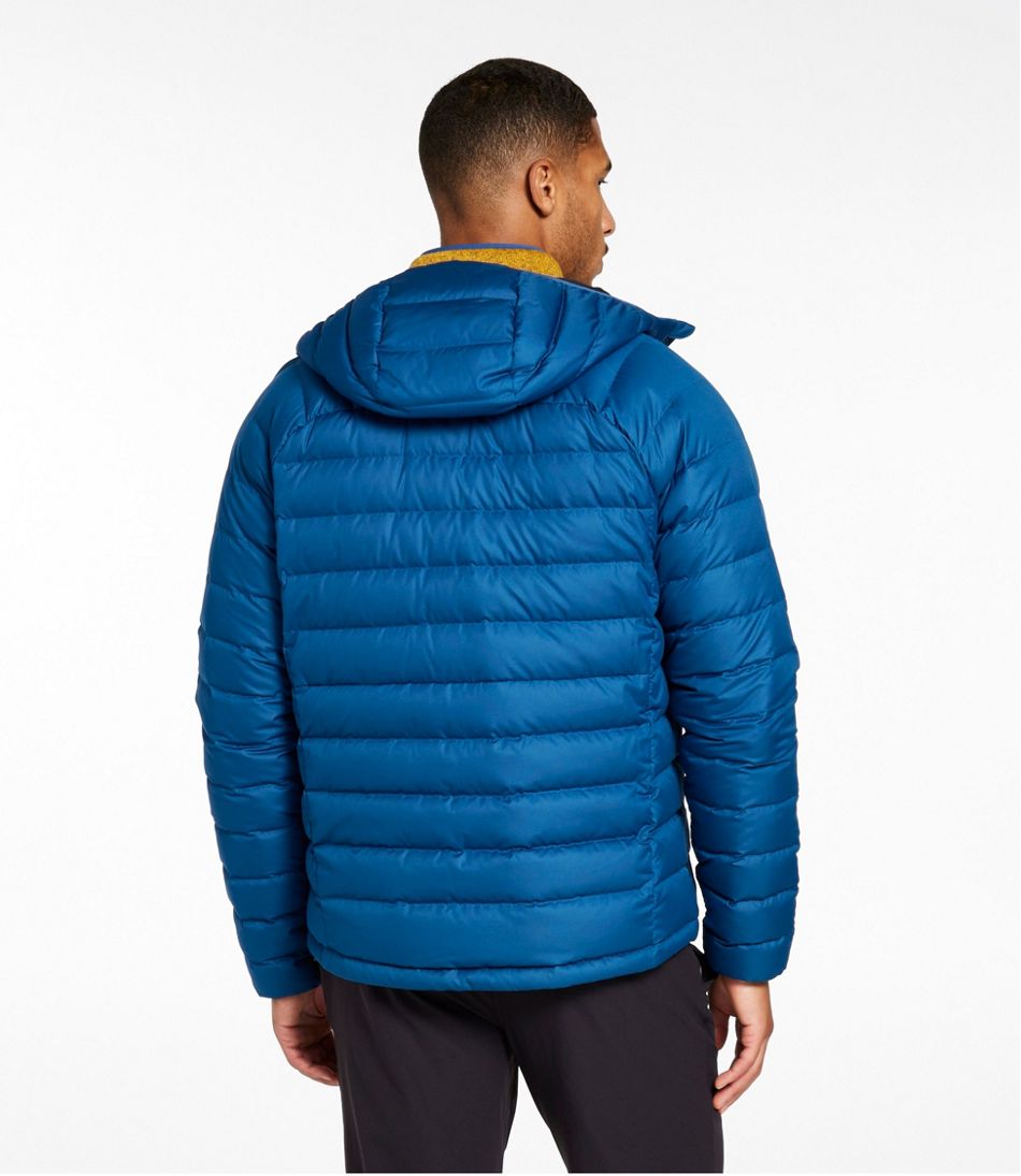 Men's Bean's Down Hooded Jacket | L.L.Bean Essential