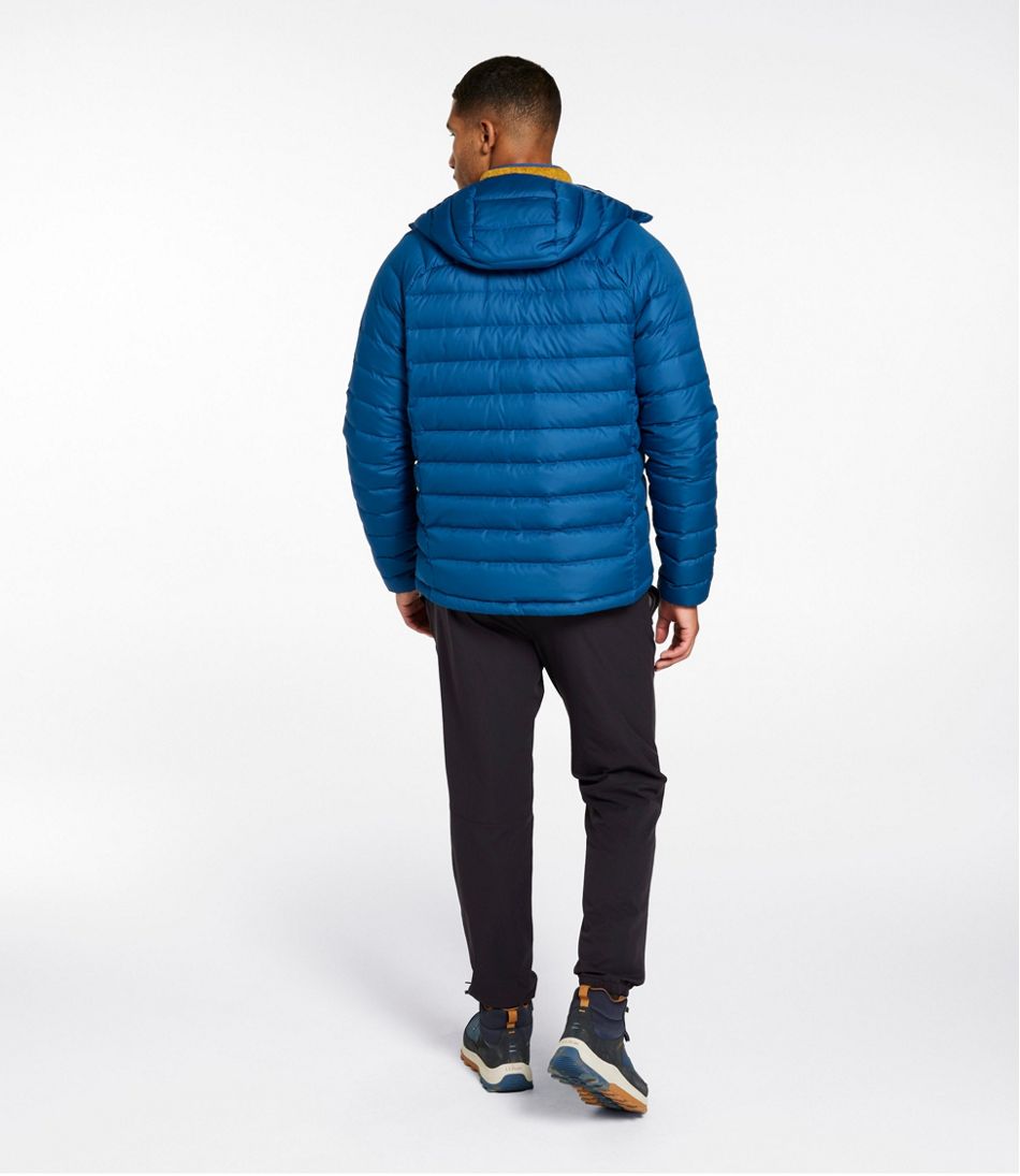 Men's Bean's Down Hooded Jacket | L.L.Bean Essential