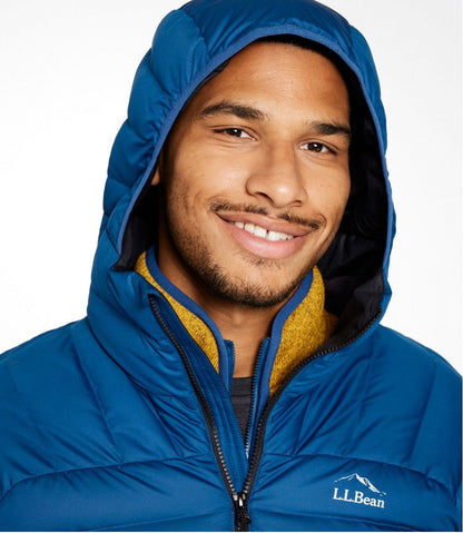 Men's Bean's Down Hooded Jacket | L.L.Bean Essential