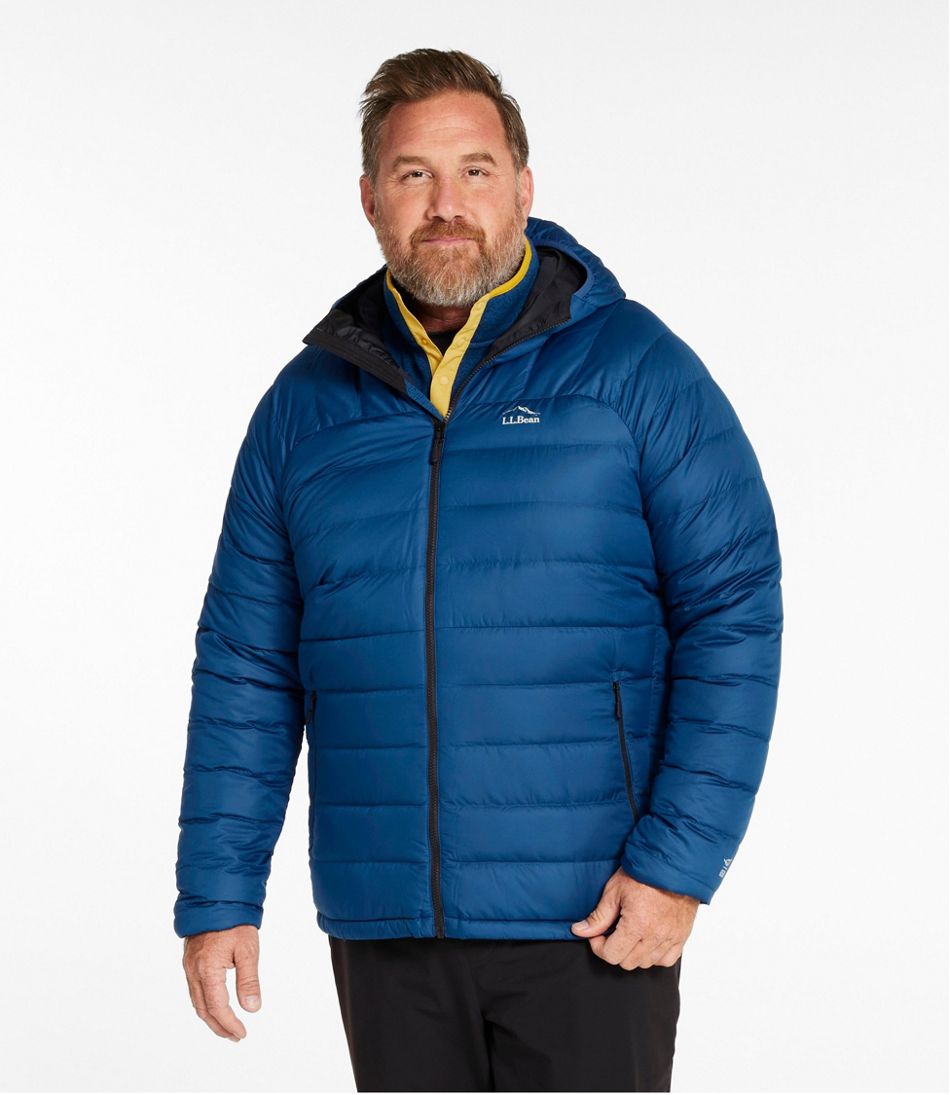Men's Bean's Down Hooded Jacket | L.L.Bean Essential