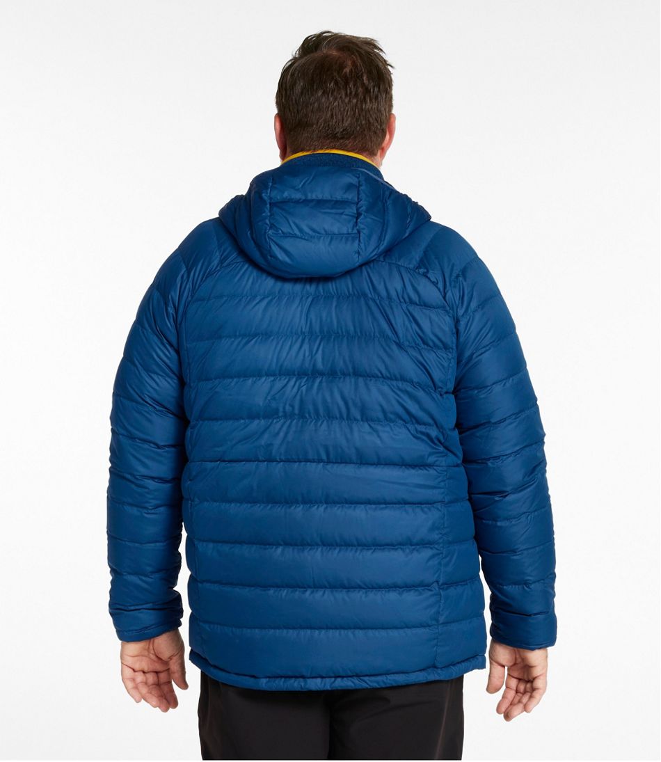 Men's Bean's Down Hooded Jacket | L.L.Bean Essential