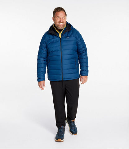 Men's Bean's Down Hooded Jacket | L.L.Bean Essential