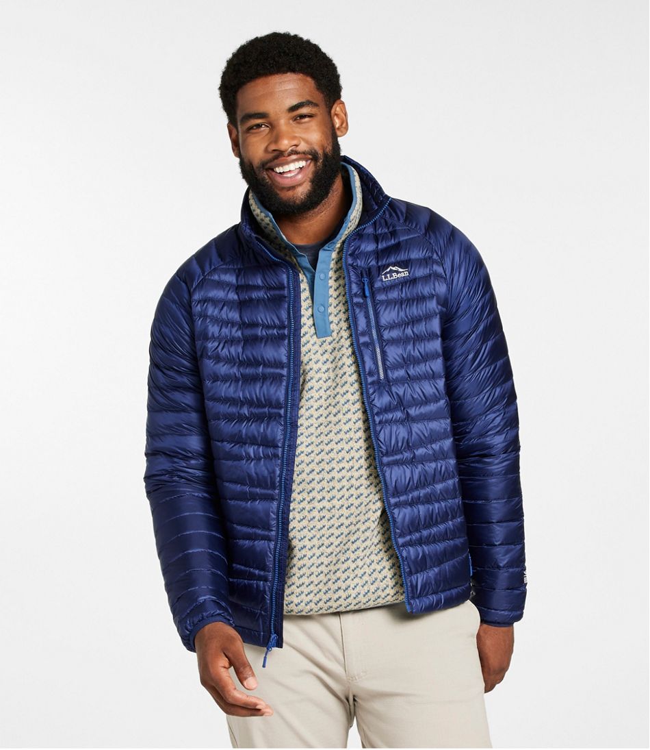 Men's Ultralight 850 Down Sweater | L.L.Bean Everyday