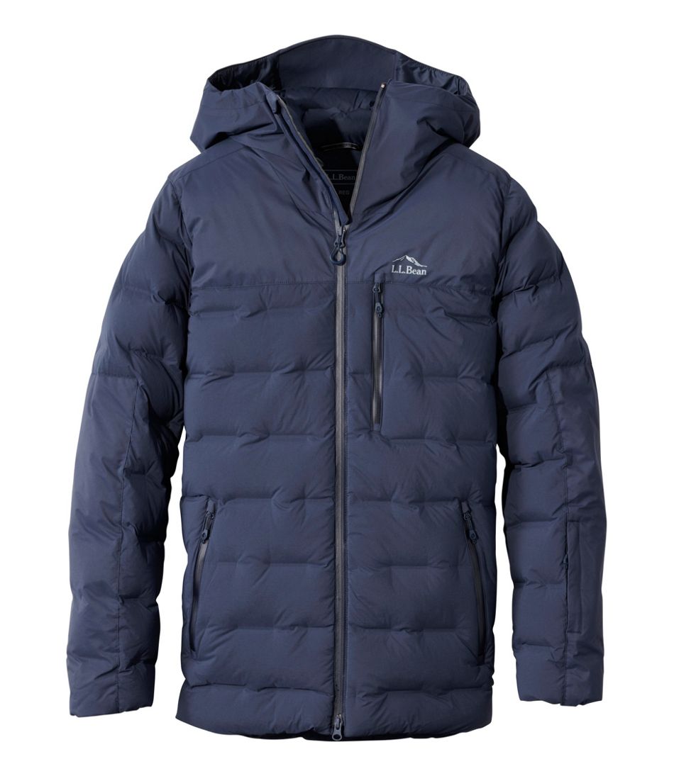 Men's Wind Challenger Stretch Down Jacket | L.L.Bean Value