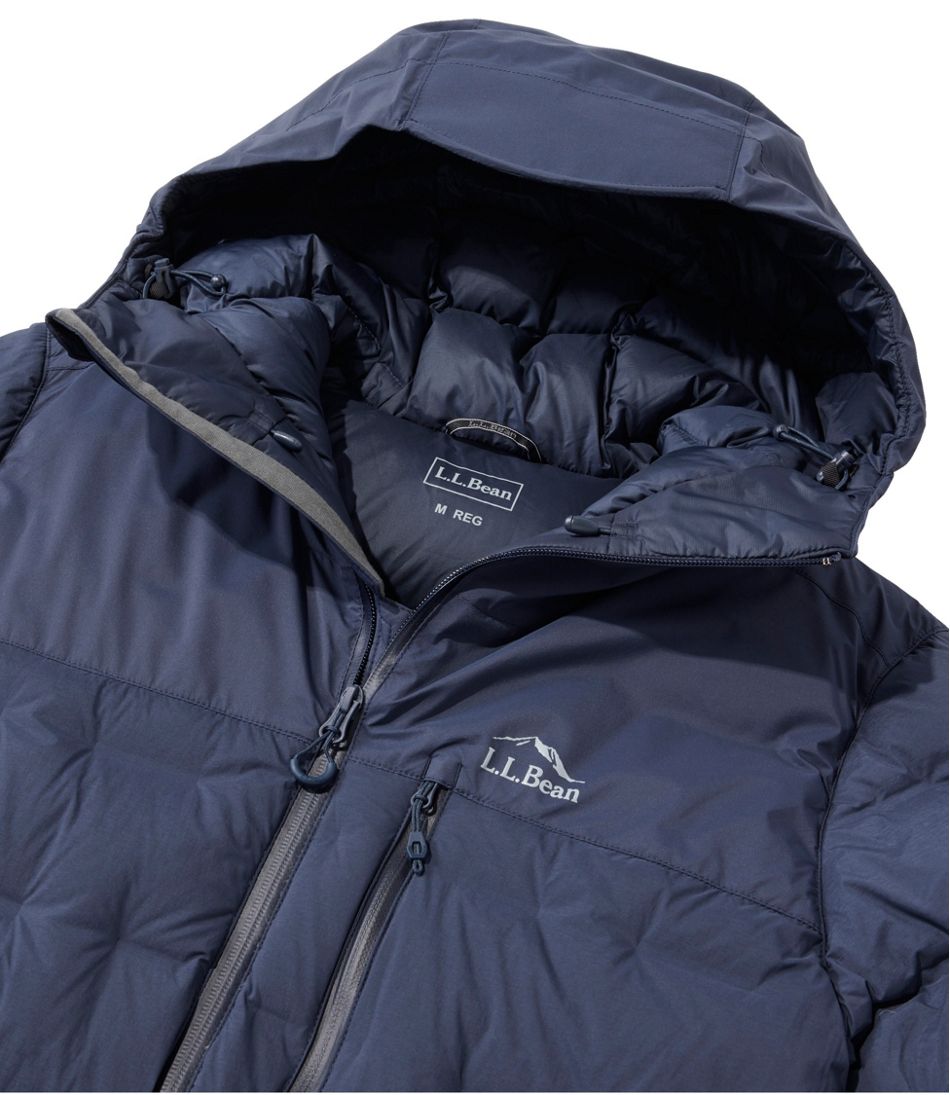 Men's Wind Challenger Stretch Down Jacket | L.L.Bean Value