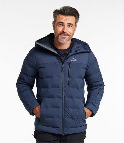 Men's Wind Challenger Stretch Down Jacket | L.L.Bean Value