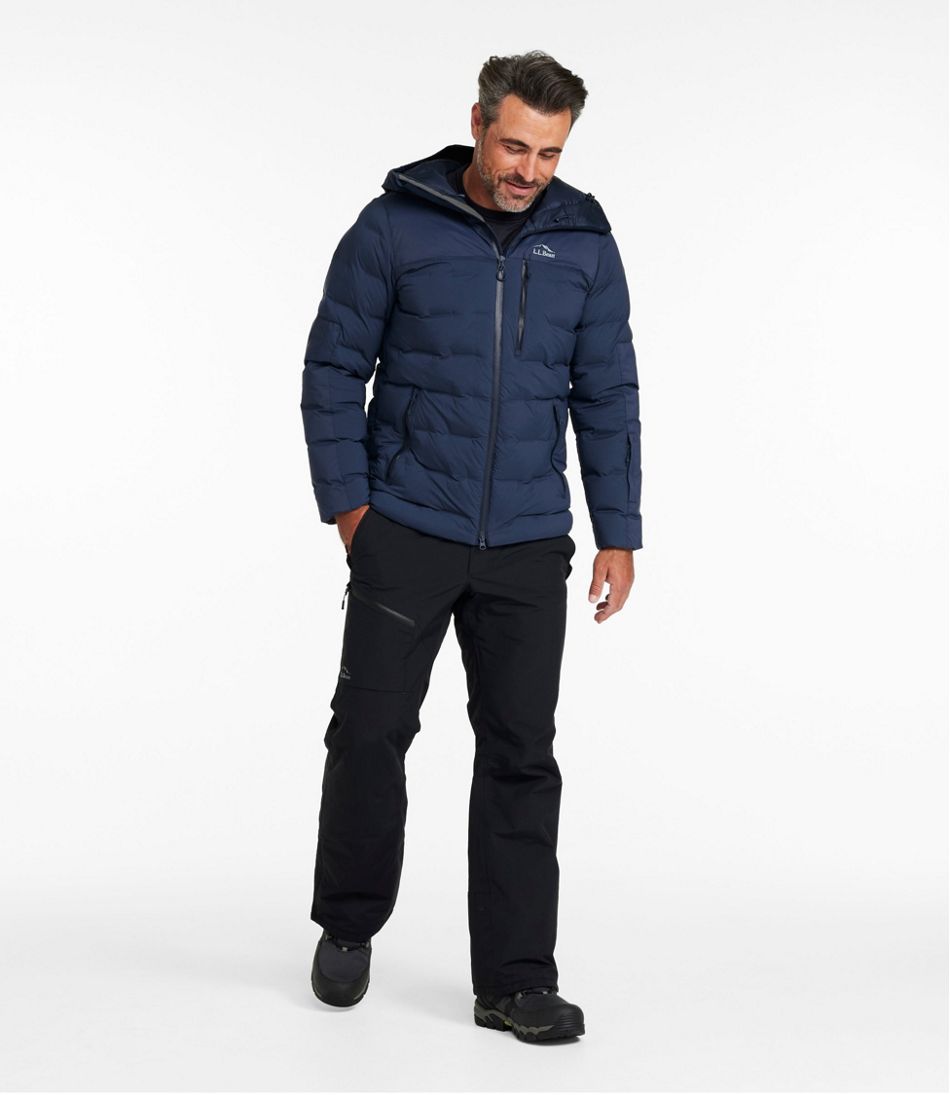 Men's Wind Challenger Stretch Down Jacket | L.L.Bean Value