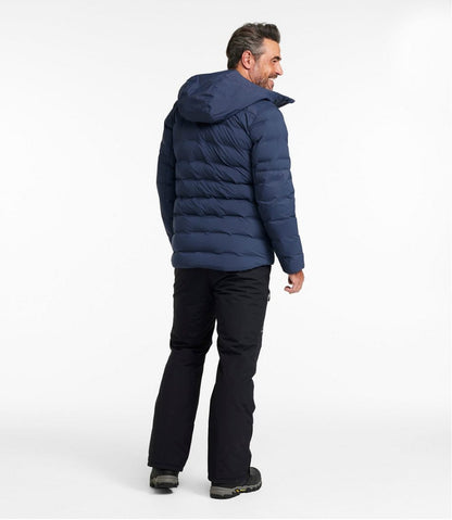 Men's Wind Challenger Stretch Down Jacket | L.L.Bean Value
