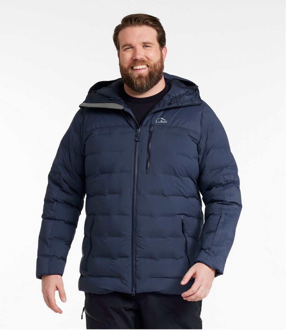 Men's Wind Challenger Stretch Down Jacket | L.L.Bean Value