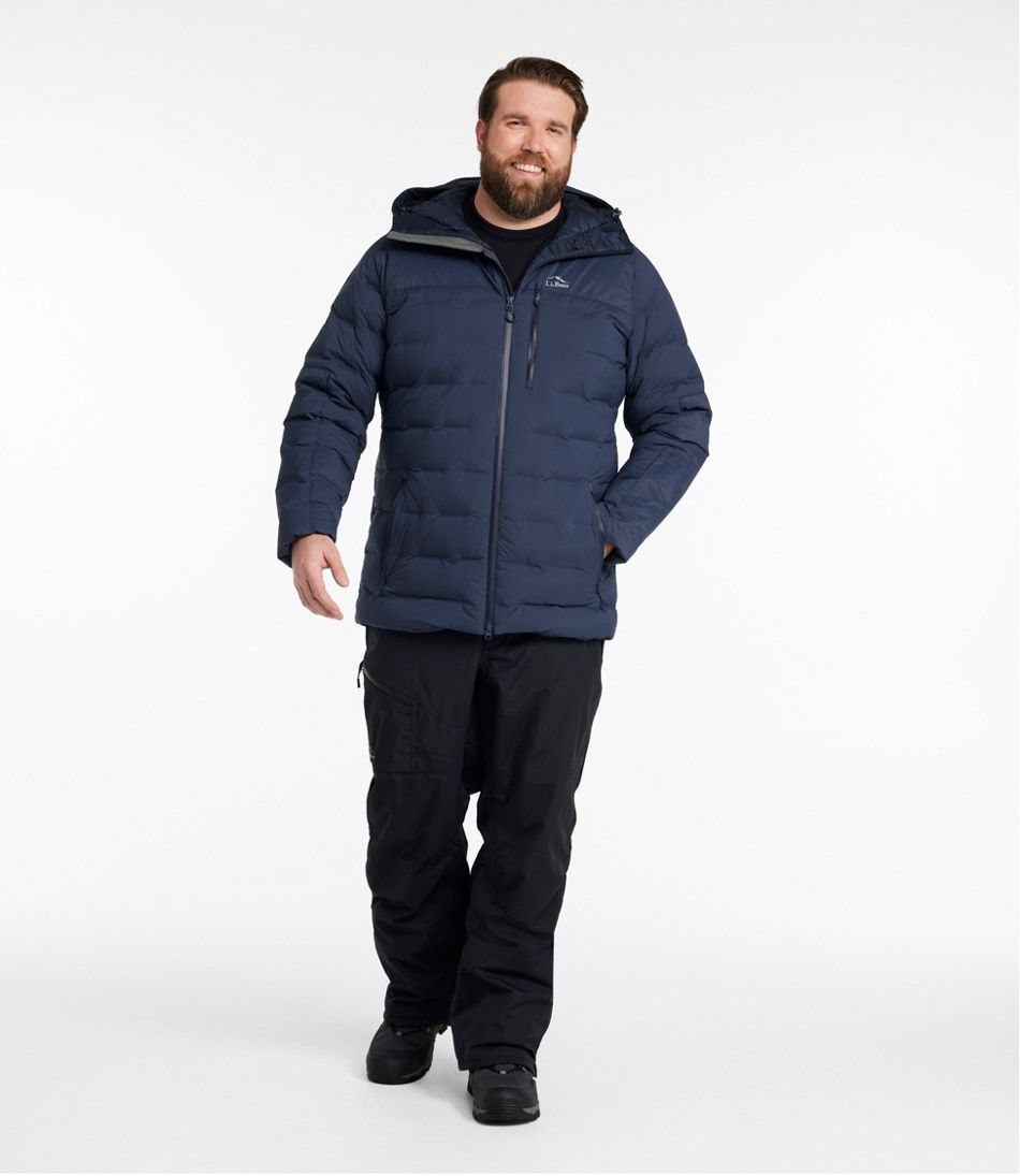Men's Wind Challenger Stretch Down Jacket | L.L.Bean Value