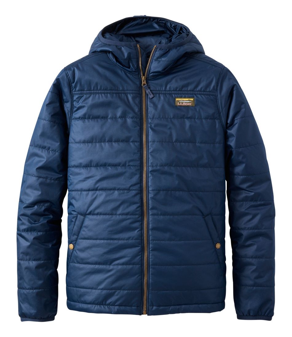 Men's Mountain Classic Puffer Hooded Jacket | L.L.Bean Latest