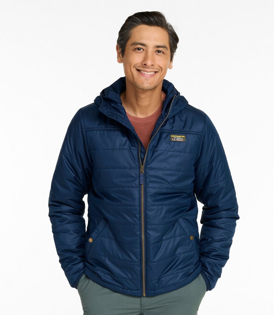 Men's Mountain Classic Puffer Hooded Jacket | L.L.Bean Latest