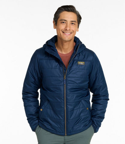 Men's Mountain Classic Puffer Hooded Jacket | L.L.Bean Latest