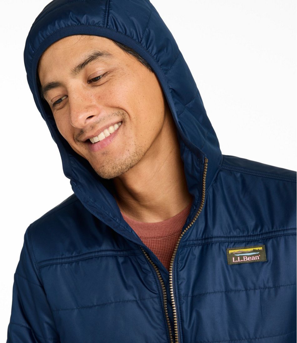 Men's Mountain Classic Puffer Hooded Jacket | L.L.Bean Latest