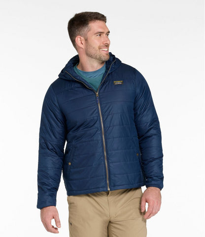 Men's Mountain Classic Puffer Hooded Jacket | L.L.Bean Latest