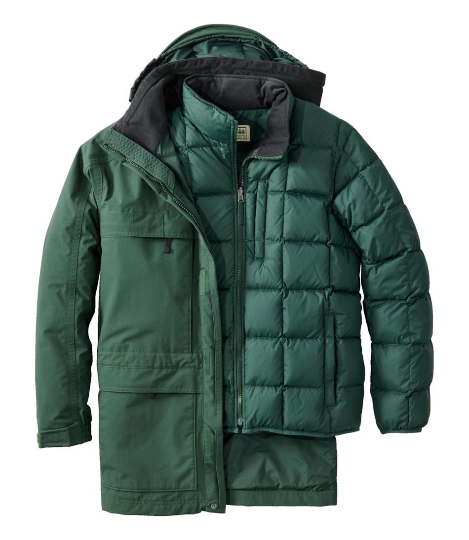 Men's Maine Warden's 3-in-1 Parka with GORE-TEX | L.L.Bean Featured