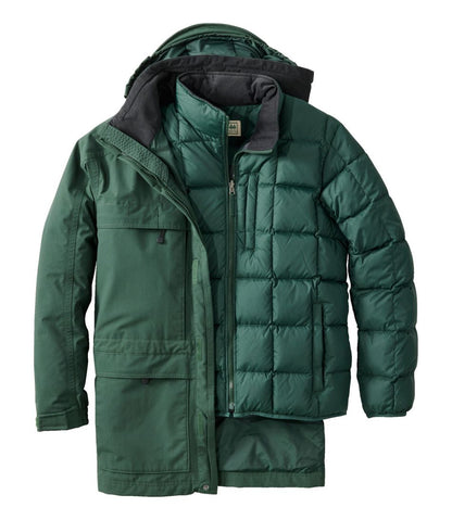 Men's Maine Warden's 3-in-1 Parka with GORE-TEX | L.L.Bean Featured