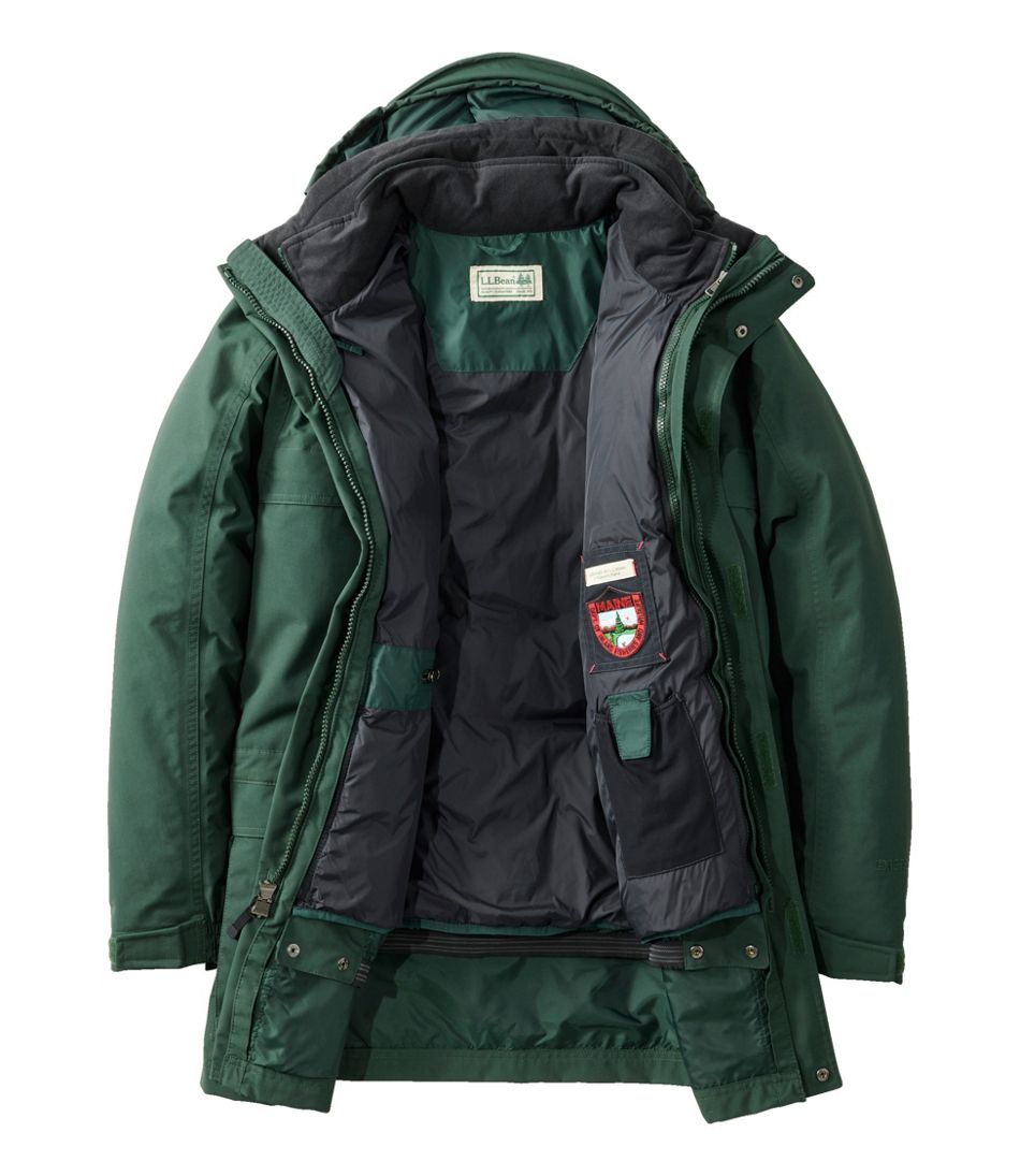 Men's Maine Warden's 3-in-1 Parka with GORE-TEX | L.L.Bean Featured