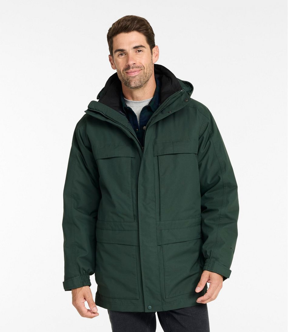 Men's Maine Warden's 3-in-1 Parka with GORE-TEX | L.L.Bean Featured