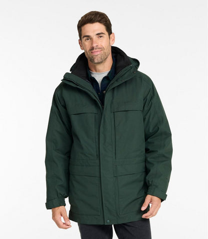 Men's Maine Warden's 3-in-1 Parka with GORE-TEX | L.L.Bean Featured