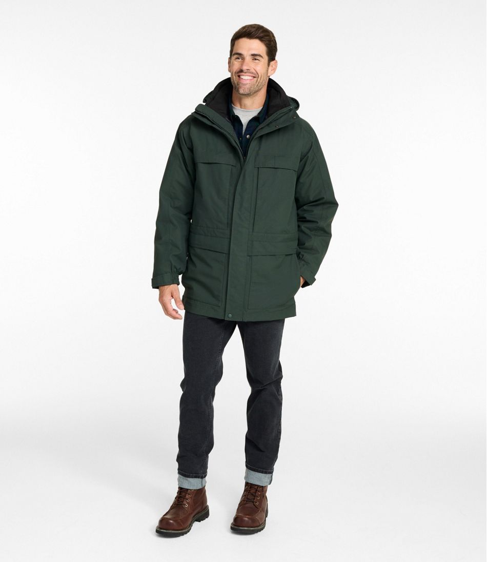 Men's Maine Warden's 3-in-1 Parka with GORE-TEX | L.L.Bean Featured