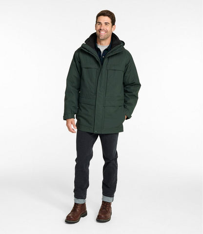 Men's Maine Warden's 3-in-1 Parka with GORE-TEX | L.L.Bean Featured