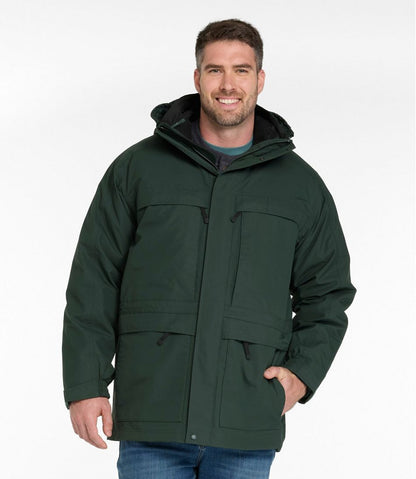 Men's Maine Warden's 3-in-1 Parka with GORE-TEX | L.L.Bean Featured