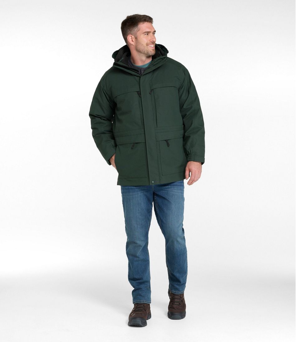 Men's Maine Warden's 3-in-1 Parka with GORE-TEX | L.L.Bean Featured