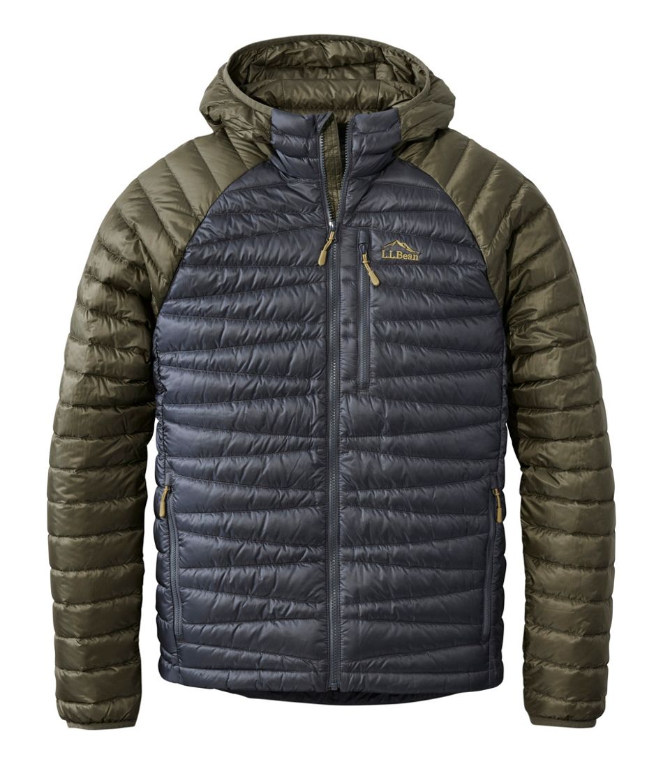 Men's Ultralight 850 Down Sweater Hooded Jacket | L.L.Bean Popular