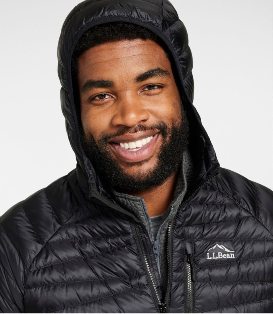 Men's Ultralight 850 Down Sweater Hooded Jacket | L.L.Bean Popular