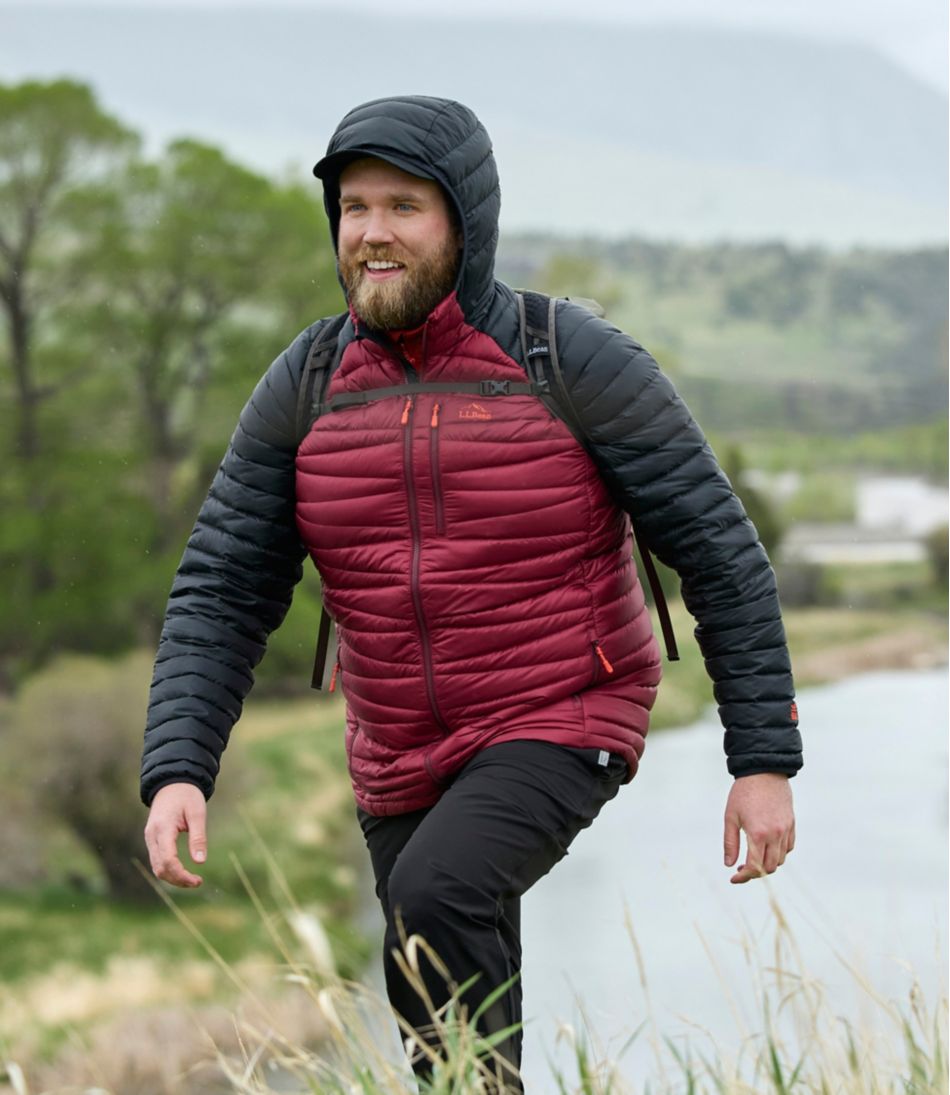 Men's Ultralight 850 Down Sweater Hooded Jacket | L.L.Bean Popular
