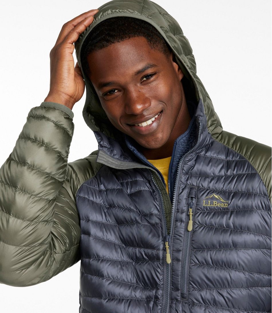 Men's Ultralight 850 Down Sweater Hooded Jacket | L.L.Bean Popular